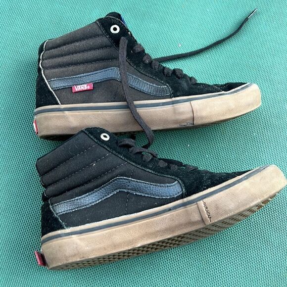 Vans off the wall skateboard shoe pro size 8 - Picture 4 of 8
